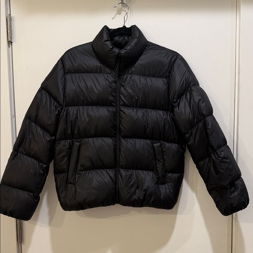 Aritzia TNA Black Lightweight TELLURIDE Puffer Jacket, Sz XXS